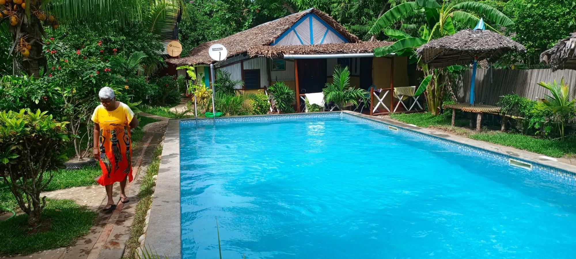 Piscine Bimoko Otel Nosy-Be Dış mekan fotoğraf