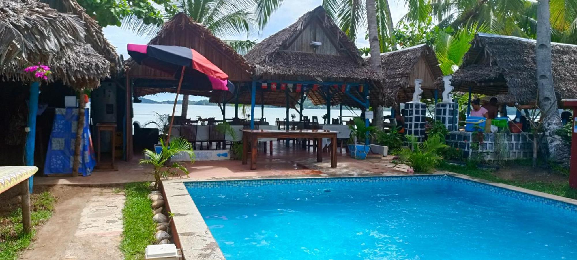 Piscine Bimoko Otel Nosy-Be Dış mekan fotoğraf