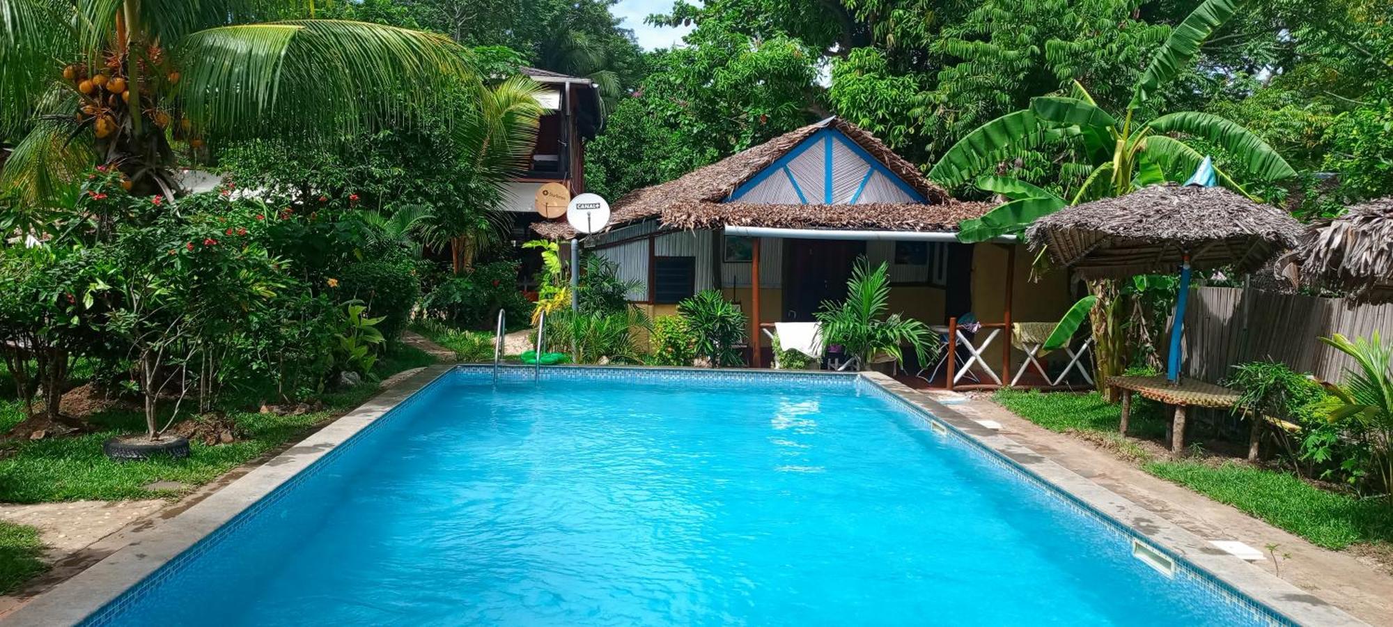 Piscine Bimoko Otel Nosy-Be Dış mekan fotoğraf