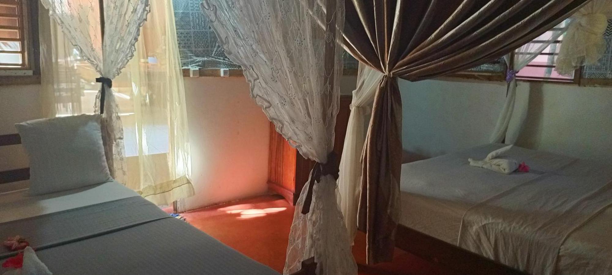 Piscine Bimoko Otel Nosy-Be Dış mekan fotoğraf