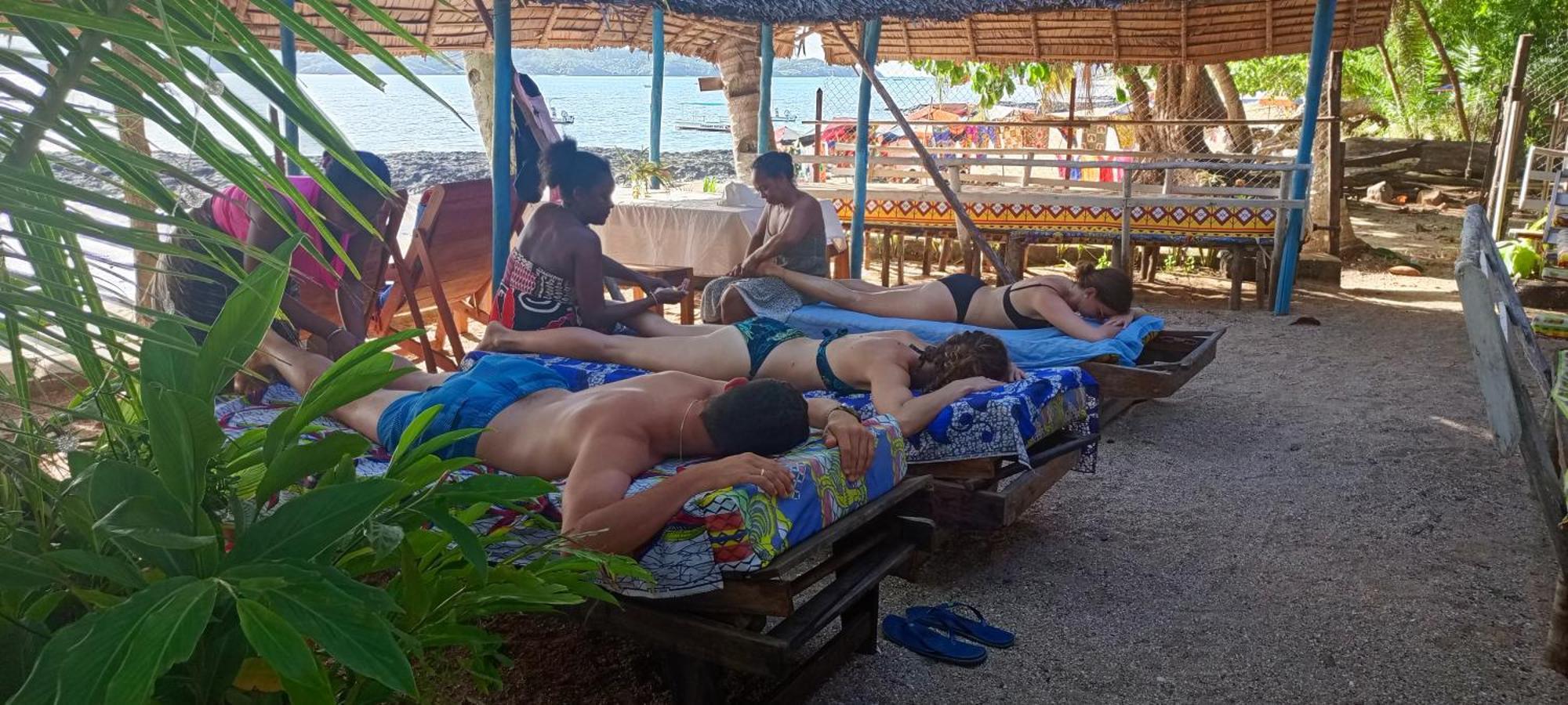 Piscine Bimoko Otel Nosy-Be Dış mekan fotoğraf