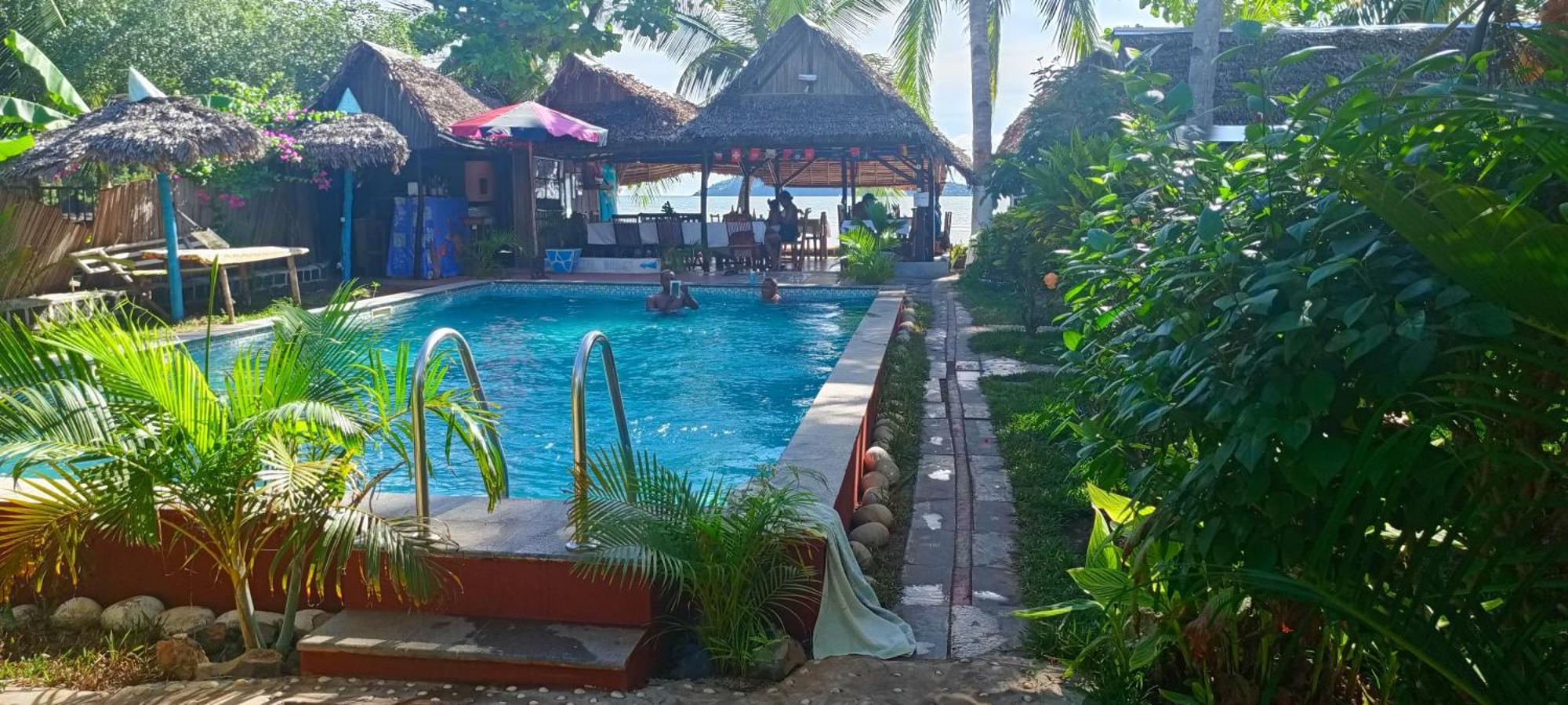 Piscine Bimoko Otel Nosy-Be Dış mekan fotoğraf