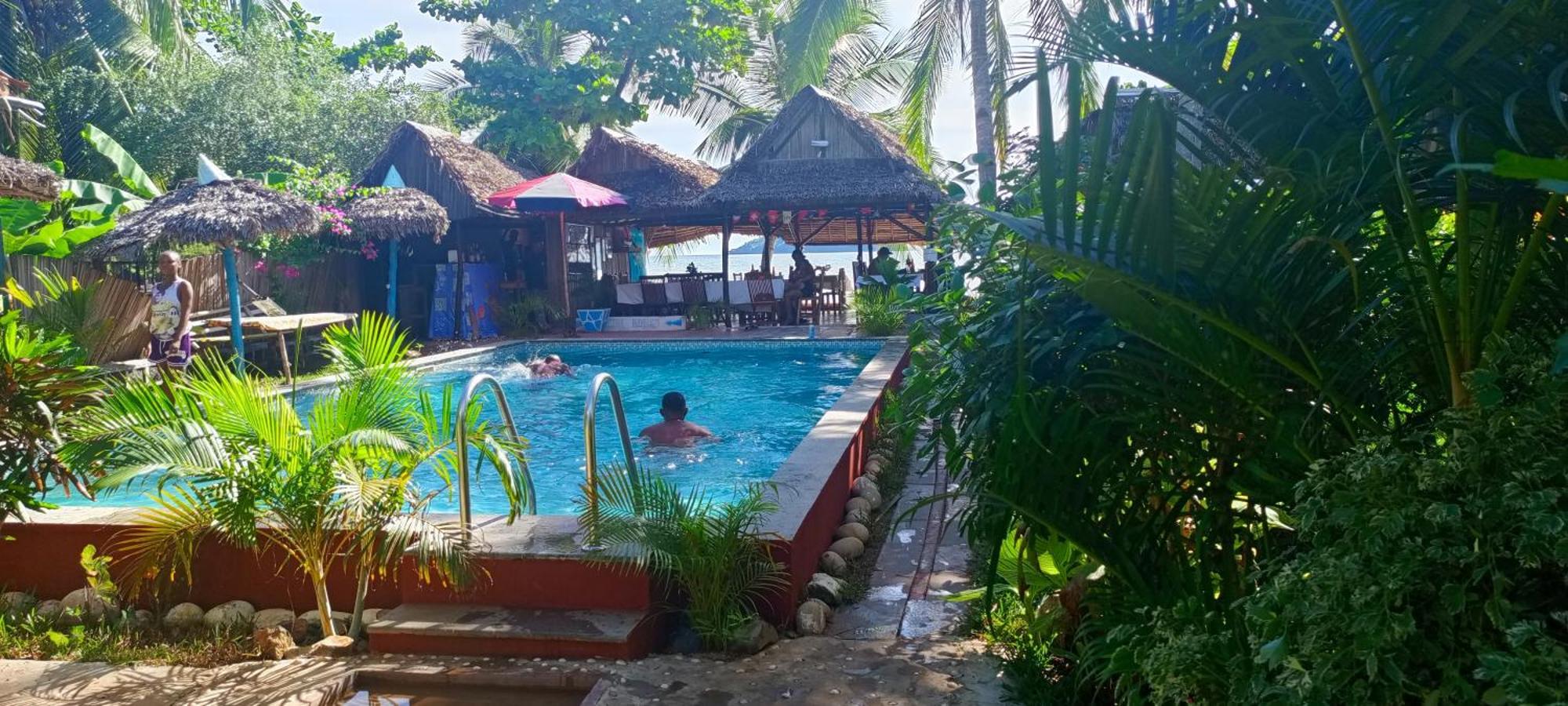Piscine Bimoko Otel Nosy-Be Dış mekan fotoğraf