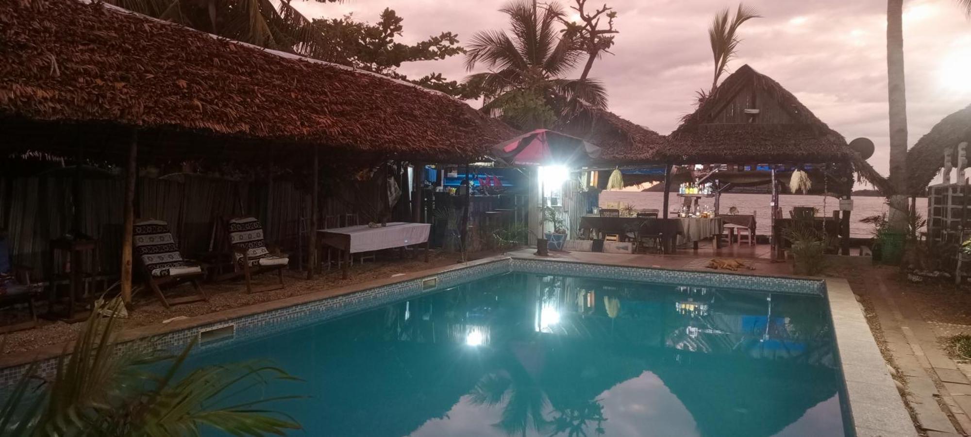 Piscine Bimoko Otel Nosy-Be Dış mekan fotoğraf