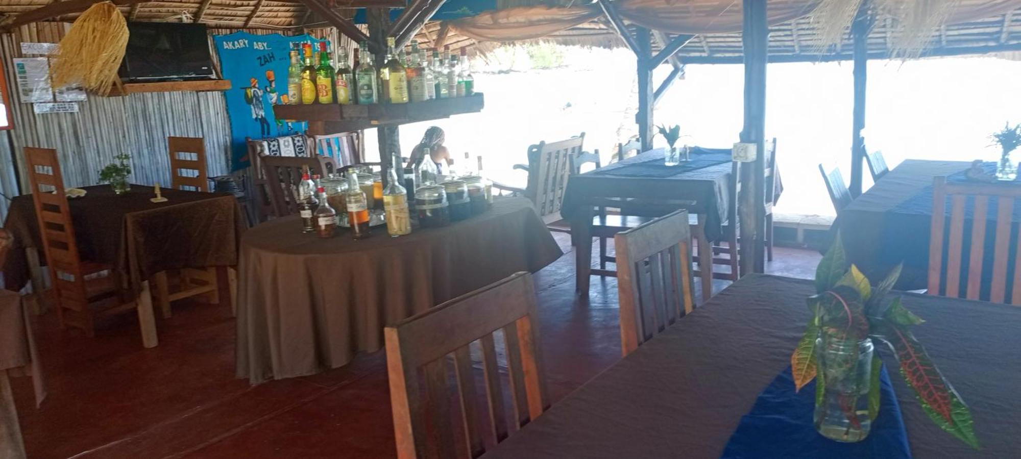 Piscine Bimoko Otel Nosy-Be Dış mekan fotoğraf