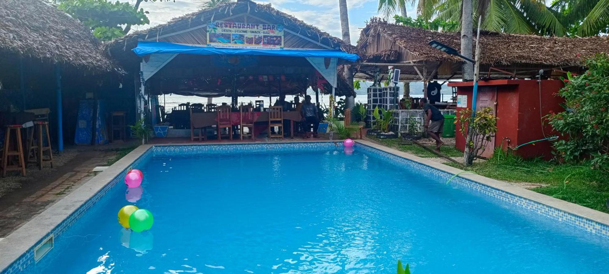 Piscine Bimoko Otel Nosy-Be Dış mekan fotoğraf