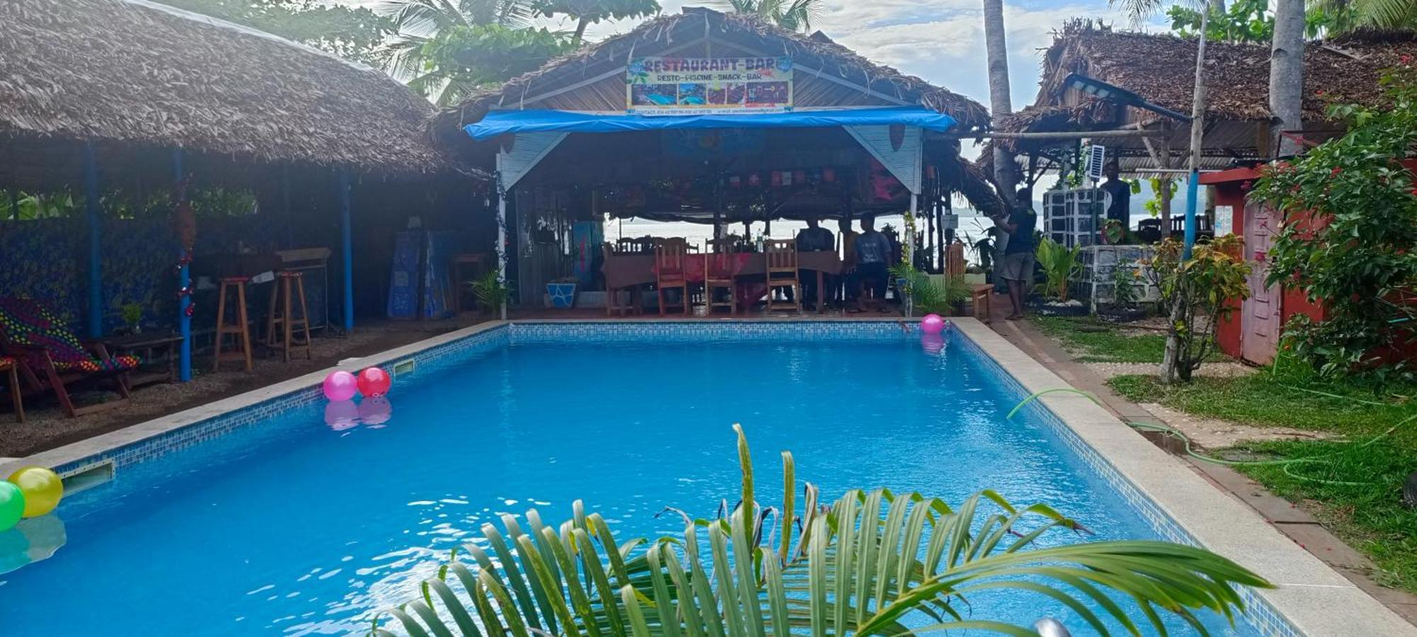 Piscine Bimoko Otel Nosy-Be Dış mekan fotoğraf