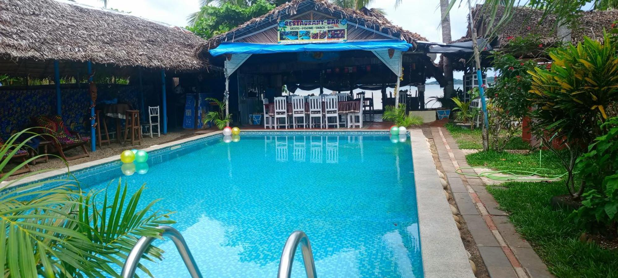 Piscine Bimoko Otel Nosy-Be Dış mekan fotoğraf