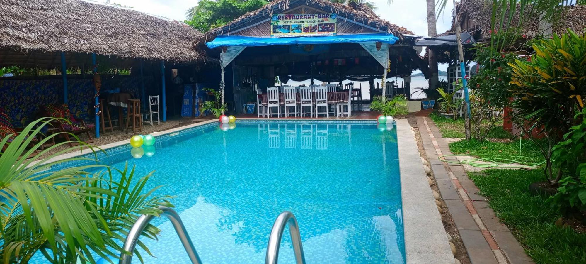 Piscine Bimoko Otel Nosy-Be Dış mekan fotoğraf
