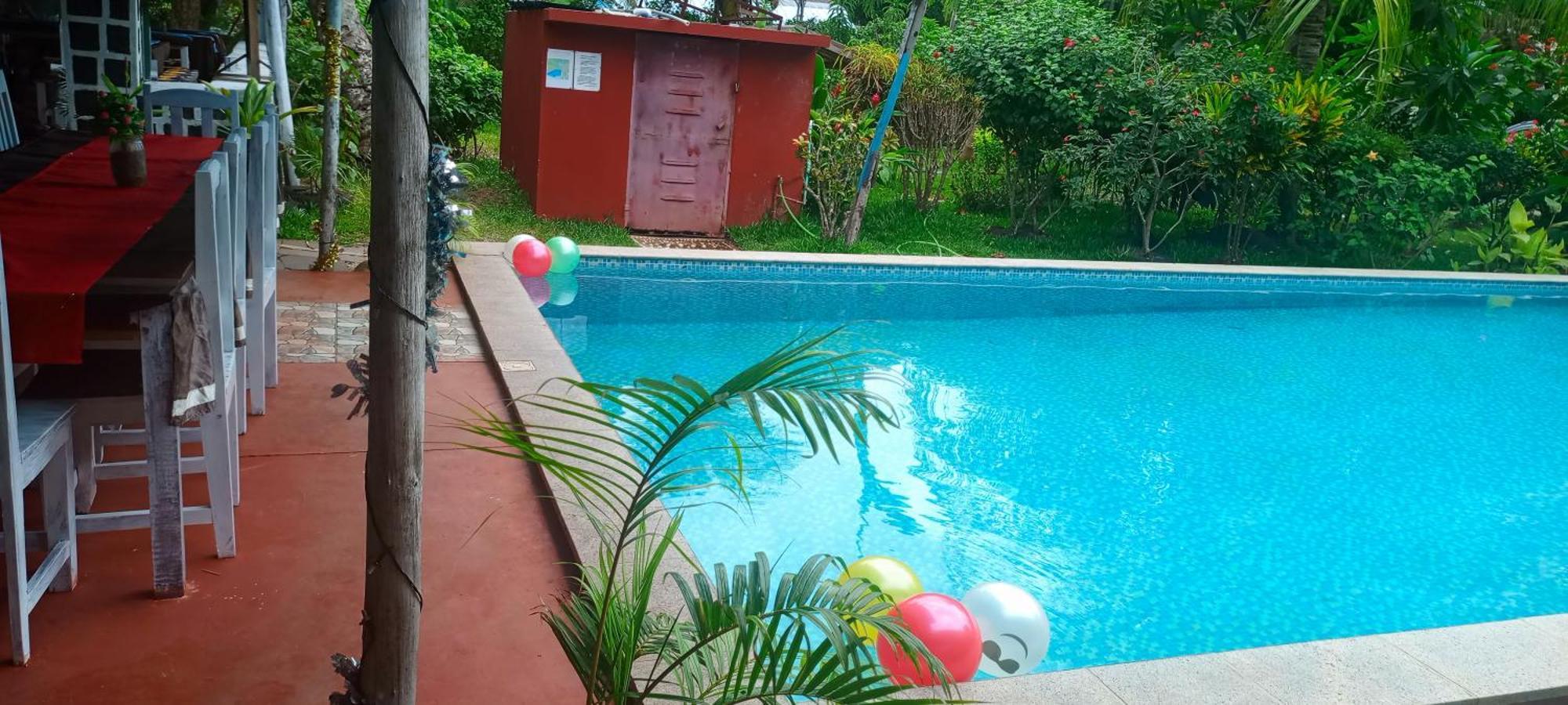 Piscine Bimoko Otel Nosy-Be Dış mekan fotoğraf