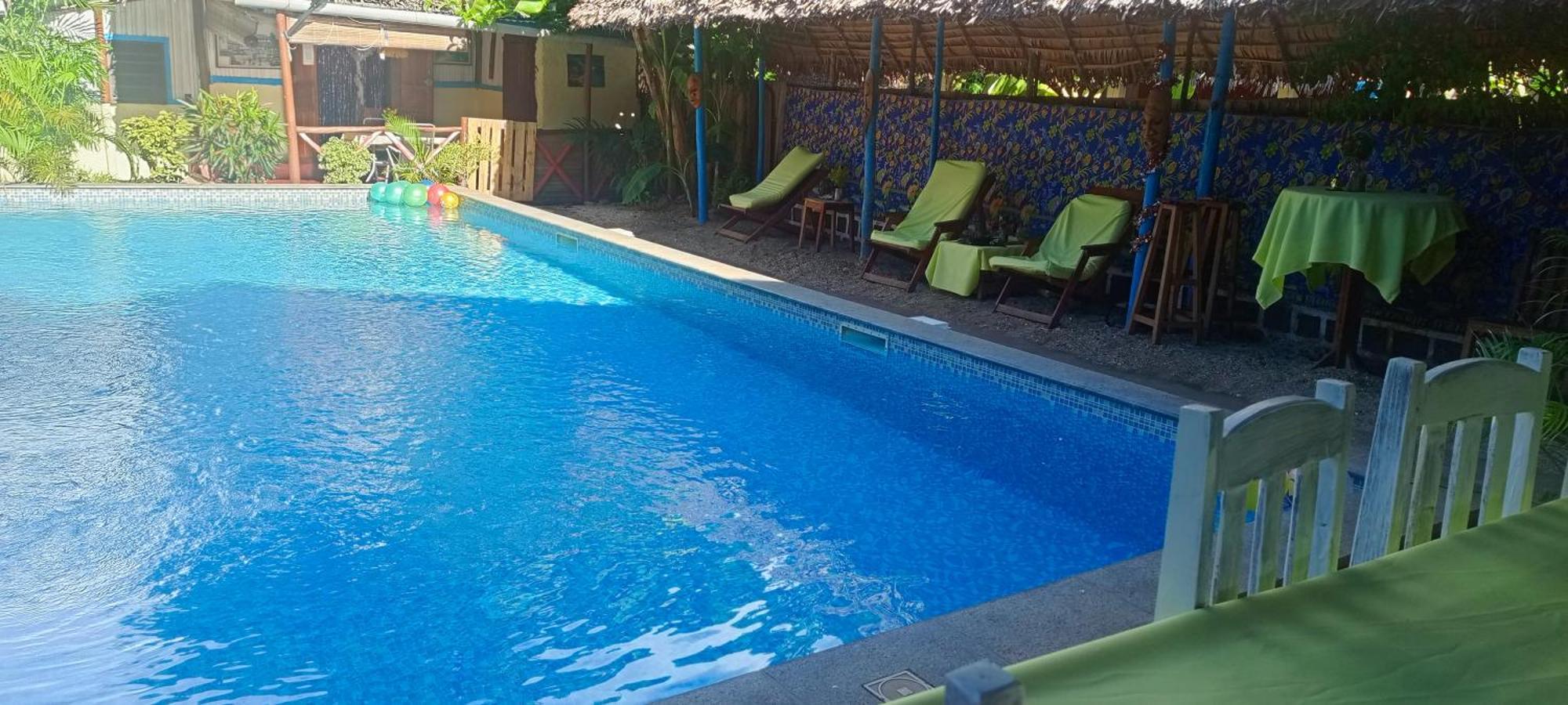 Piscine Bimoko Otel Nosy-Be Dış mekan fotoğraf