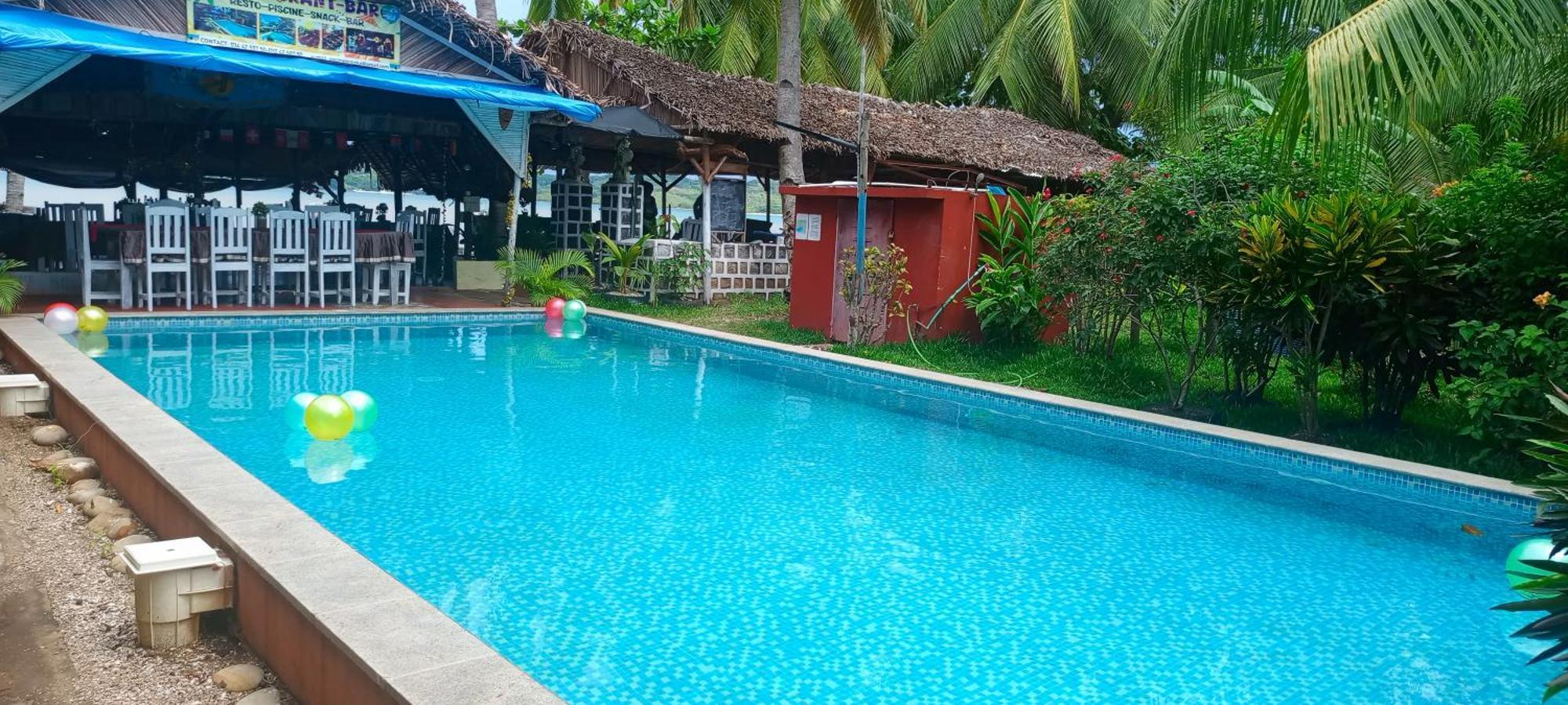Piscine Bimoko Otel Nosy-Be Dış mekan fotoğraf